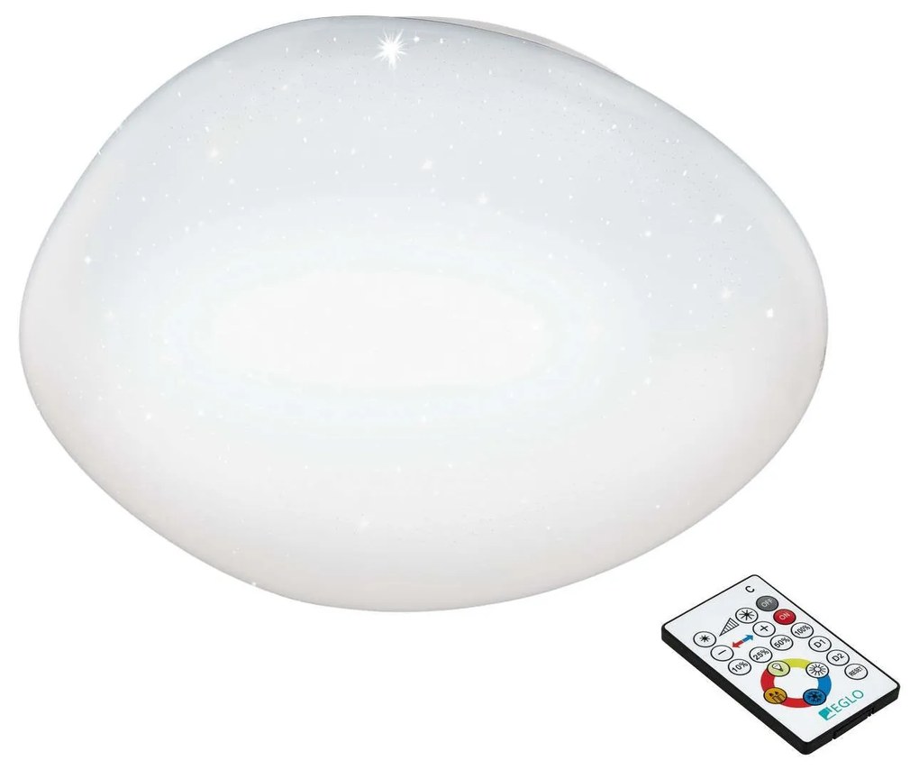Φωτιστικό Οροφής - Πλαφονιέρα Led 97577 Sileras Eglo Metal