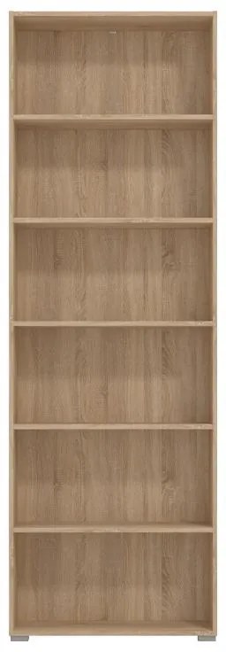 Βιβλιοθήκη Tomar 6 Sonoma 70x24,5x211,5 εκ.