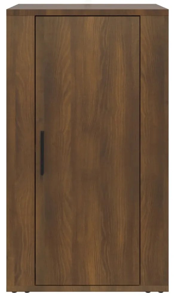 vidaXL Ντουλάπι Καφέ Δρυς 40 x 33 x 70 εκ. από Επεξεργασμένο Ξύλο