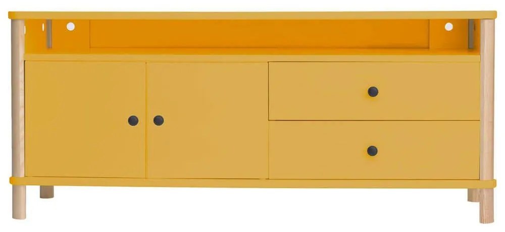 Έπιπλο Τηλεόρασης Ashme ASHMETV5 140x45x60cm Yellow