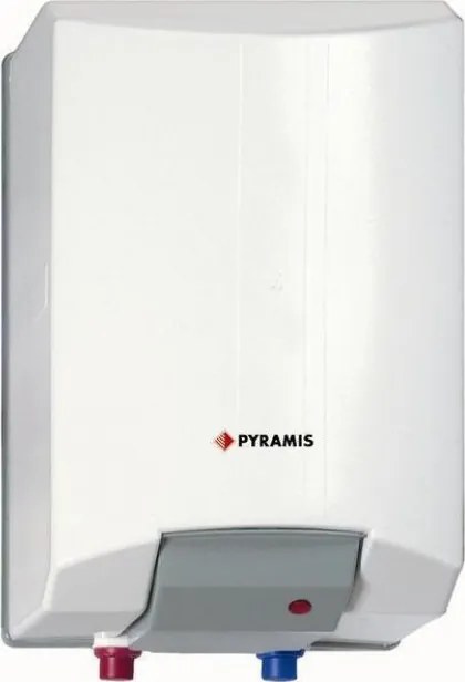 Pyramis Θερμοσίφωνας 10lt Glass Κάθετος 1.5kW (027031601)