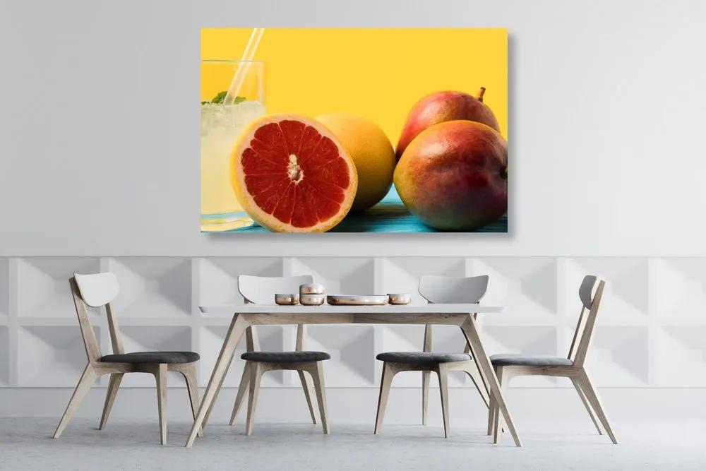 Εικόνα φρούτων λεμονάδας - 60x40