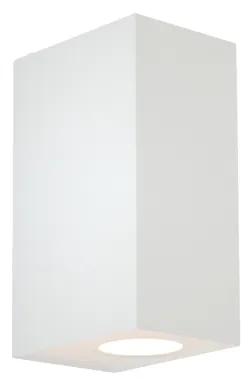 it-Lighting Havasu 2xGU10 Outdoor Up-Down Wall Lamp White D14.7cmx9cm 80200324