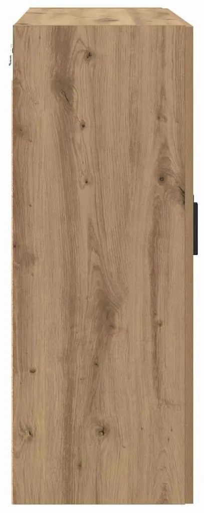 vidaXL Επιτοίχιο ντουλάπι Καφέ 69.5 x 34 x 90 εκ. Επεξεργασμένο ξύλο