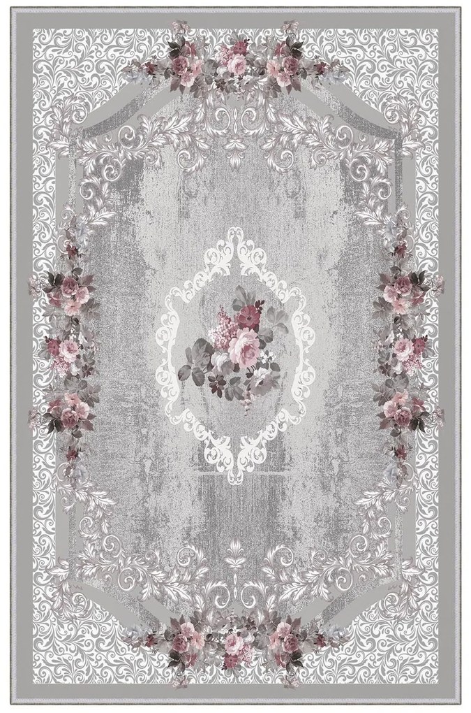 Χαλί Hmnt830 478HFT1973 Grey-Pink Conceptum Hypnose 100X150cm