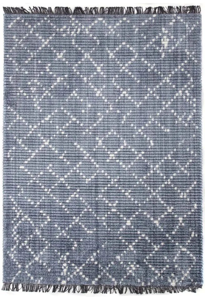 Χαλί Iris 594 BLUE CREAM Royal Carpet &#8211; 160×230 cm 160X230