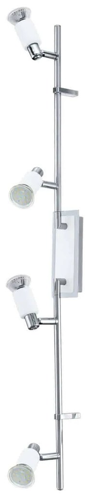 Φωτιστικό Σποτ Led 90835 White Eridan Eglo Metal