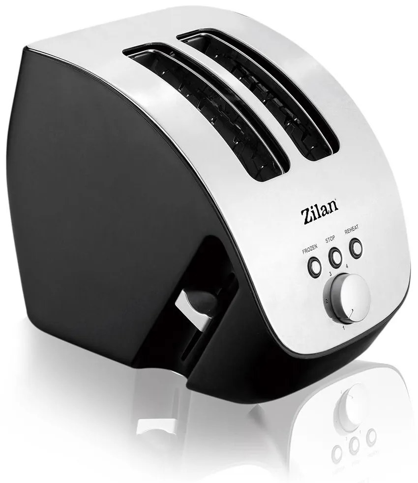 Zilan Φρυγανιέρα από ανοξείδωτο ατσάλι 1000W ZLN2690