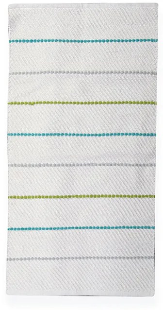 Παιδικό Χαλί Life Line Aqua/Lime 70x140 - Nef-Nef Homeware