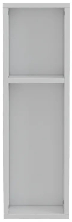 Επιδαπέδια Ραφιέρα Racks pakoworld σε λευκή απόχρωση 20x15x65εκ - 230-000044