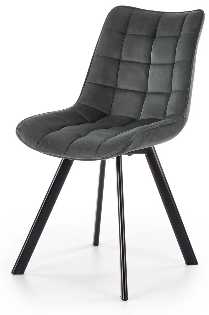 K332 chair, color: dark grey DIOMMI V-CH-K/332-KR-C.POPIEL