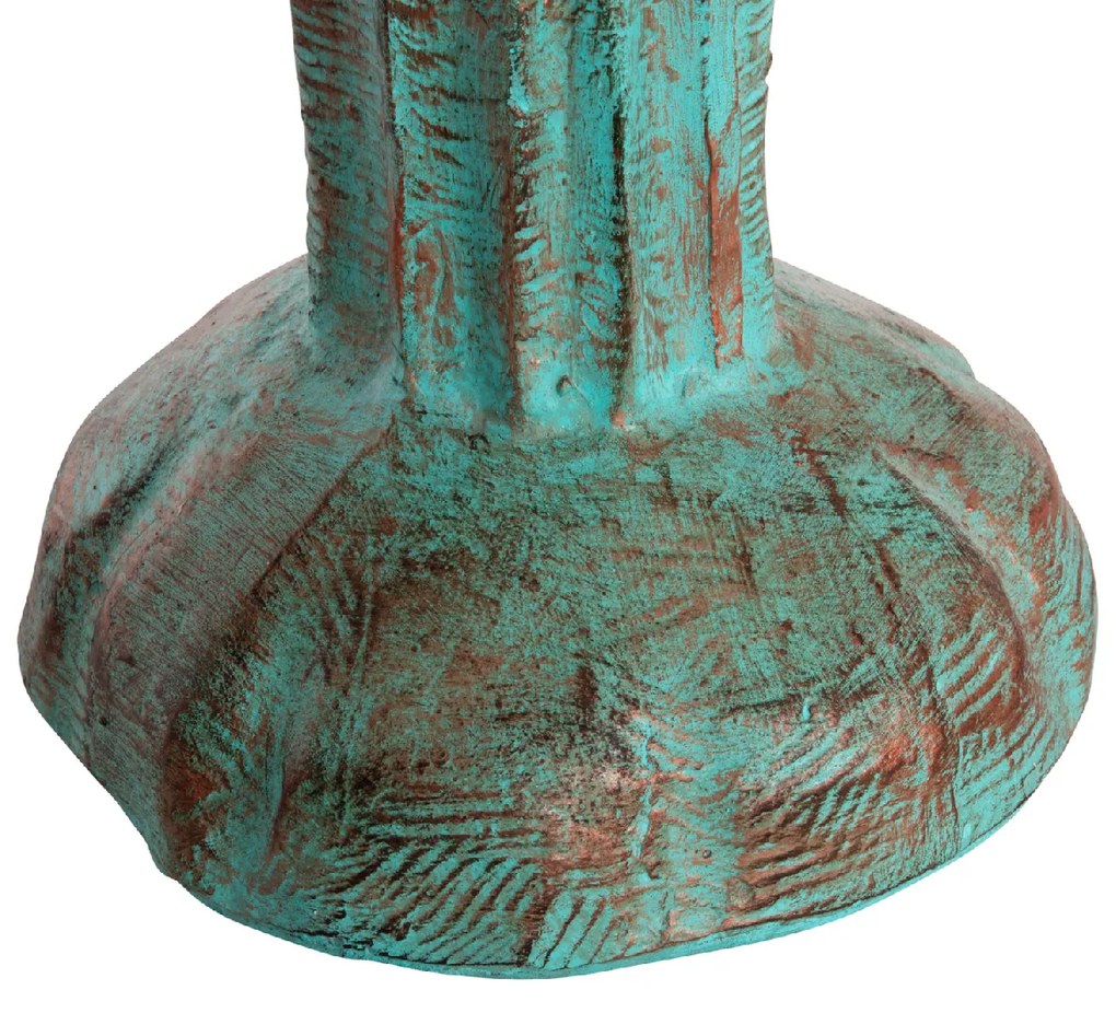 ΔΙΑΚΟΣΜΗΤΙΚΟΣ ΚΑΚΤΟΣ ΔΑΠΕΔΟΥ CACTUS HM4386.03S ΓΥΨΟΣ ΣΕ ΤΙΡΚΟΥΑΖ 42x30x74Υεκ.