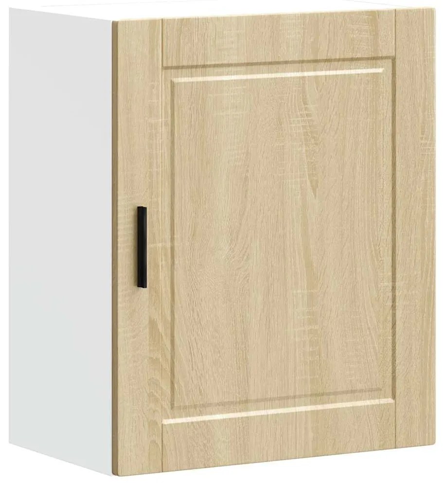 ντουλάπι τοίχου κουζίνας "Porto" Sonoma Oak Engineered Wood - Γκρι