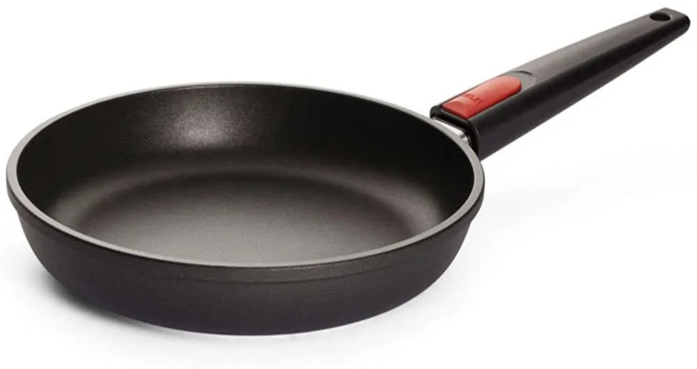 Τηγάνι Αντικολλητικό Titanium Nowo 1524IL 24cm Black Woll 24cm Aluminium