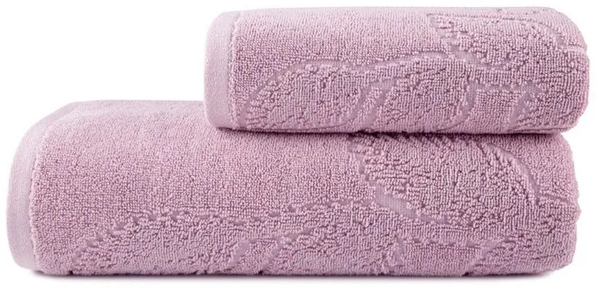 Πετσέτες Serenity (Σετ 2τμχ) Lilac Nima Σετ Πετσέτες 70x140cm 100% Βαμβάκι