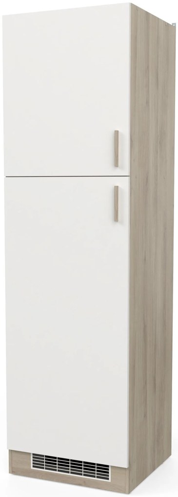 Επιδαπέδιο ντουλάπι ψηλό Poppy 60-Fusiko-Leuko