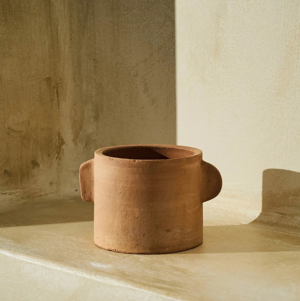 Διακοσμητικό Βάζο (Φ11x10) Gofis Home Mieke 160