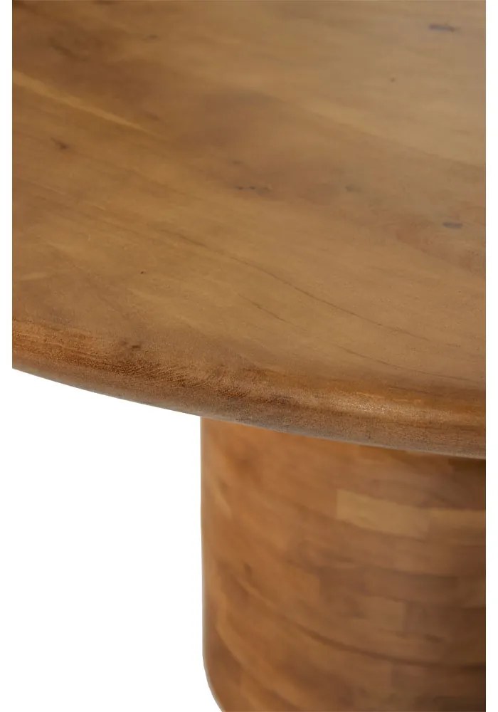 CUPOLA ΤΡΑΠΕΖΙ ΦΥΣΙΚΟ 130x130xH77cm - 02-0640