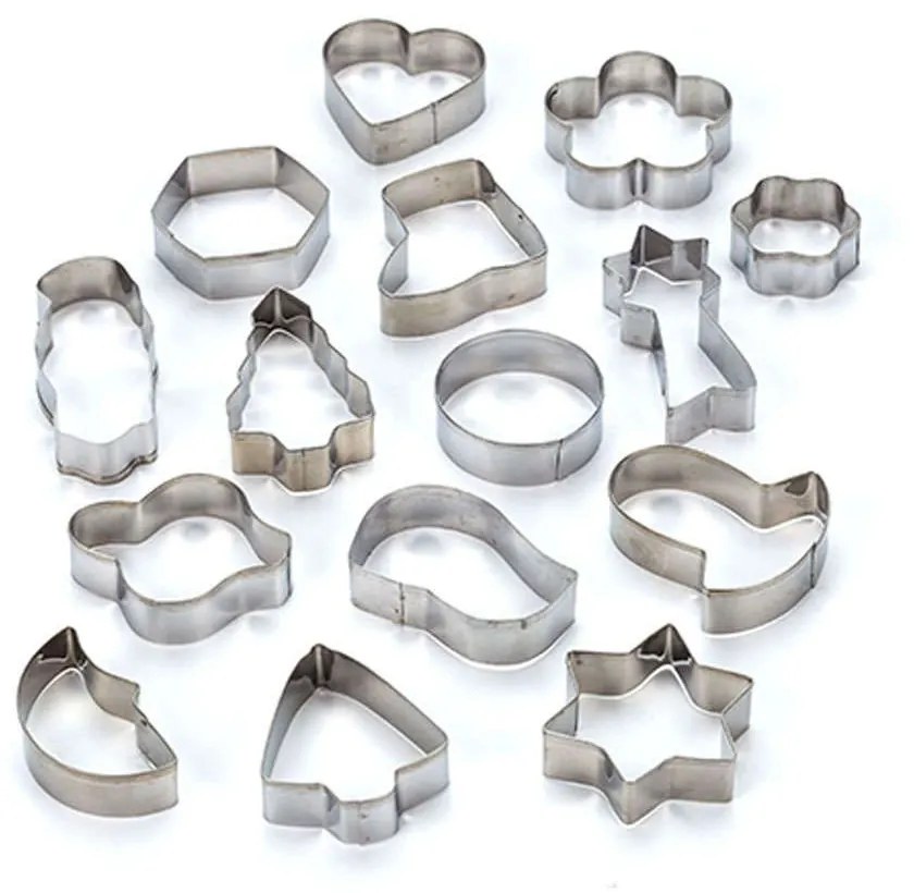 Κουπ Πατ Misty (Σετ 15Τμχ) 10-186-014 Inox Nava Stainless Steel