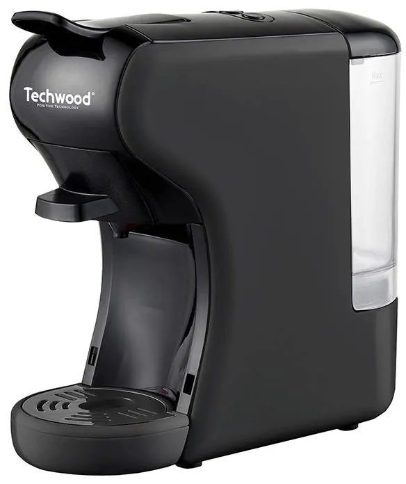 Capsule coffee maker Techwood TCA-196N (black)