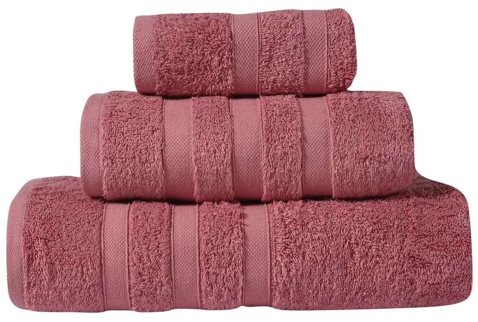 Πετσέτα Prestige 1169 Pomegranate Das Home Χεριών 30x50cm 100% Cotton