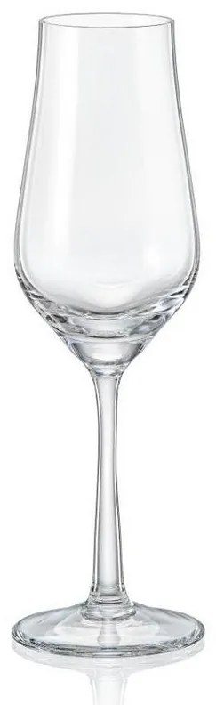 Ποτήρια Κολωνάτα Σετ 4 τμχ. 100ml PROSECCO PRALINES - Crystalex