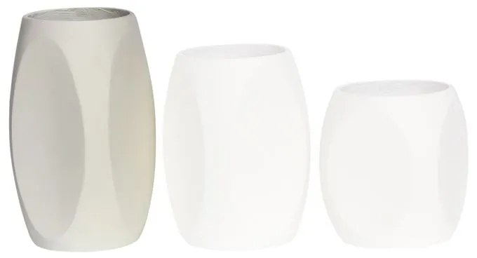 VASE-4 Βάζο Cement, Απόχρωση Beige Φ31x61cm