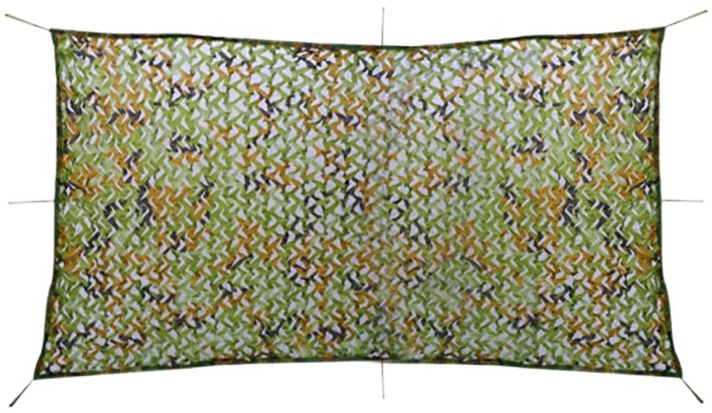 vidaXL Δίχτυ Σκίασης Παραλλαγής 1,5 x 3 μ. με Σάκο Αποθήκευσης