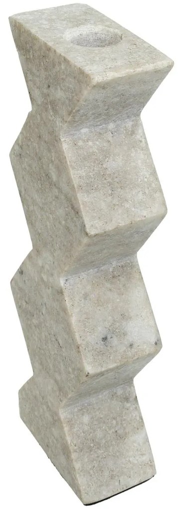 Κηροπήγιο Μπεζ Μάρμαρο 8x4x15.5cm - 05153821