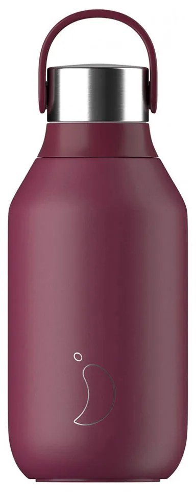 Μπουκάλι Θερμός 350ml Chilly's Series 2 Bottle Plum Red