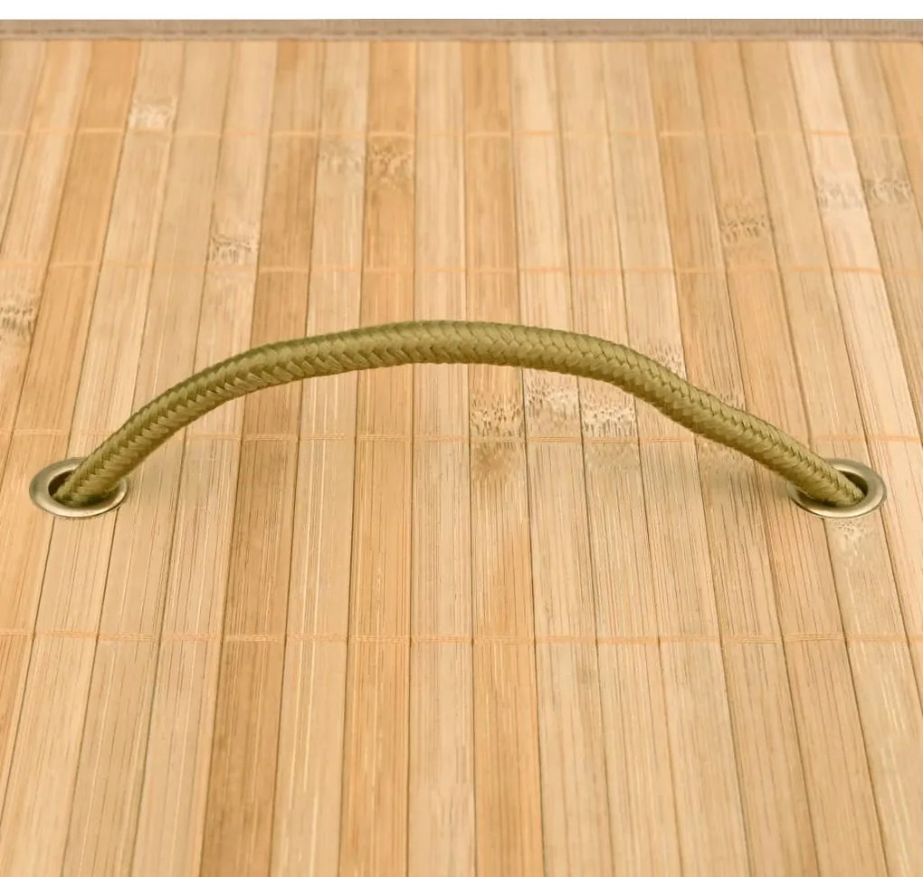 vidaXL Κουτιά Αποθήκευσης 4 τεμ. από Μπαμπού