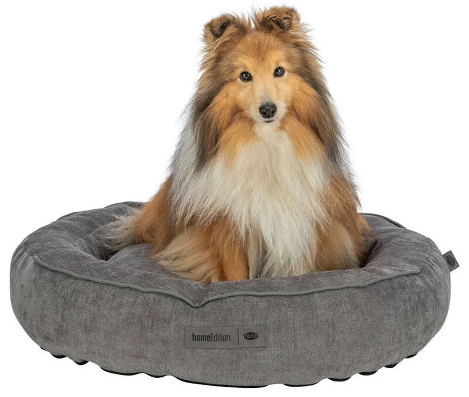 Κρεβάτιγια Σκύλους Trixie Vital Lennox Γκρι Ø 60 cm