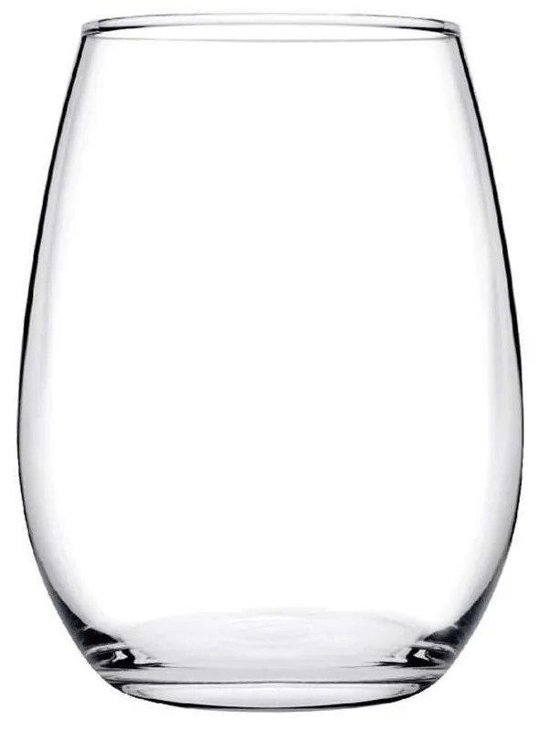 Ποτήρι Κρασιού Amber SP420825G6 350ml Clear Espiel Glass