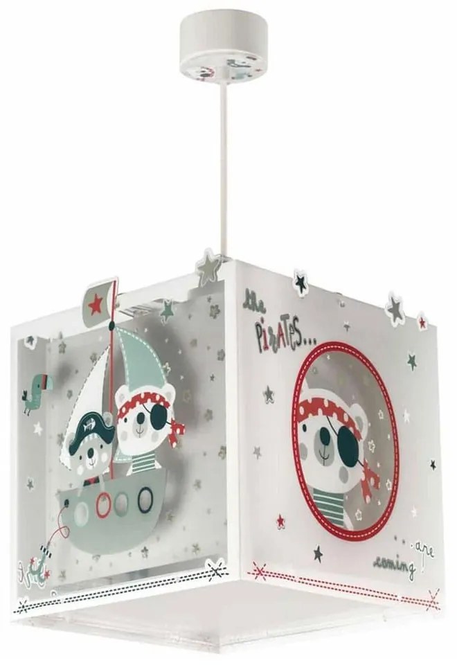 Φωτιστικό Οροφής Παιδικό The Pirates 74552 Multi Ango Polypropylene