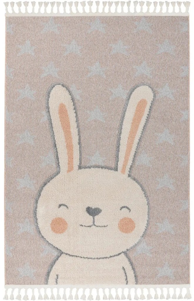 Χαλί Fano 390 Rabbit Brown-Beige Obsession 120Χ170cm