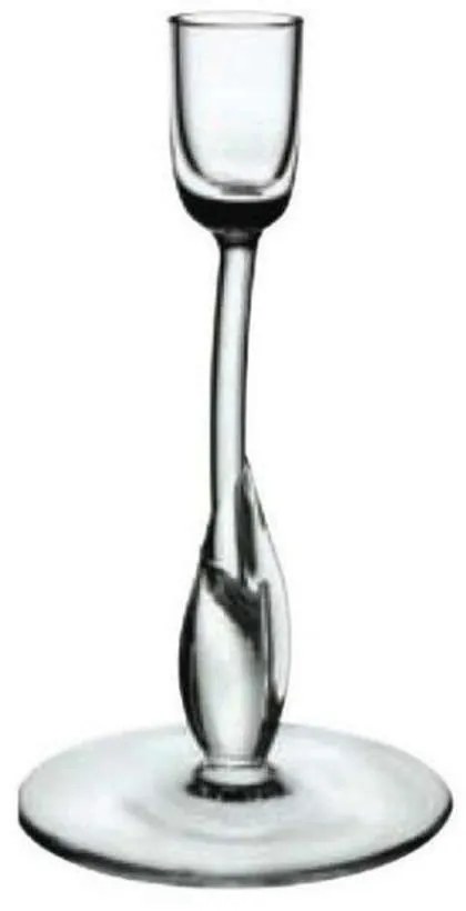 Διακοσμητικό Κηροπήγιο Country Side SID195 Διάφανο 19x9x9cm Espiel Glass