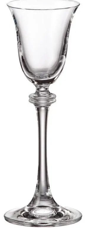 Ποτήρι Κολωνάτο Λικέρ Asio 60ml - Crystal Bohemia - 6 ΤΜΧ