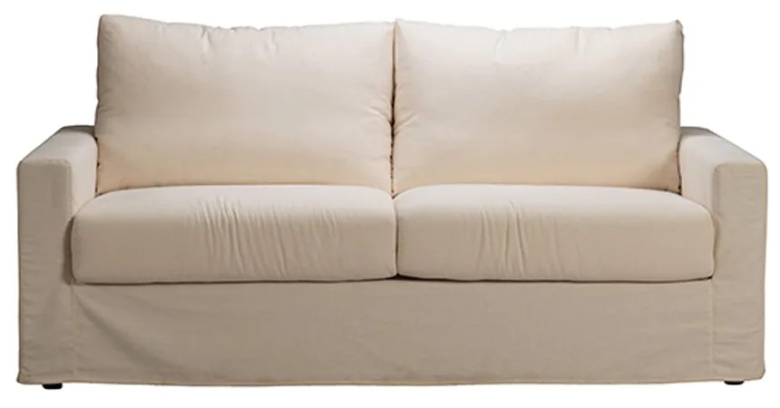 ITHAKI ΚΑΝΑΠΕΣ ΚΡΕΒΑΤΙ 3ΘΕΣΙΟΣ BEIGE 190x94xH90cm