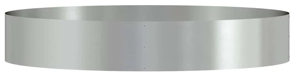 vidaXL Γλάστρες Κήπου 5 τεμ, 120x120x20 εκ, Γαλβανισμένο Ατσάλι