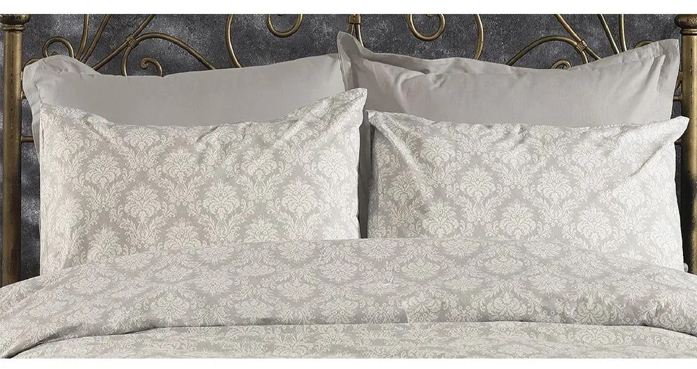 Μαξιλαροθήκη Οφηλία 276 Grey DimCol 50Χ70 50x70cm Cotton-Polyester