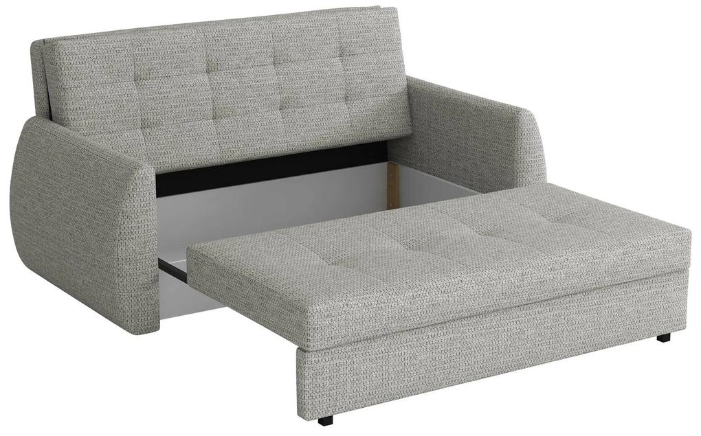 Καναπές κρεβάτι Columbus 211, Αποθηκευτικός χώρος, 85x160x98cm, 67 kg, Πόδια: Μέταλλο | Epipla1.gr