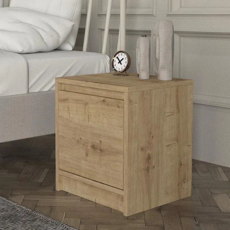 Megapap Κομοδίνο Conve Sapphire Oak