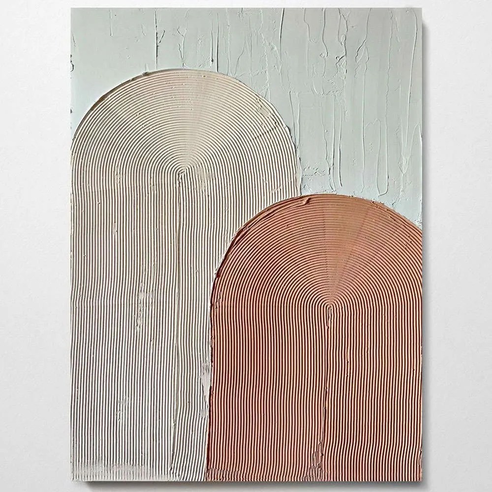 Πίνακας Καμβάς 112RGN1116 70x100cm Multi Wallity Κάθετοι Ξύλο, Καμβάς