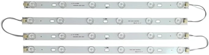 POWERTECH ανταλλακτικό LED strip φωτιστικού SPHLL-0052-STRIP, 36W, 4000K