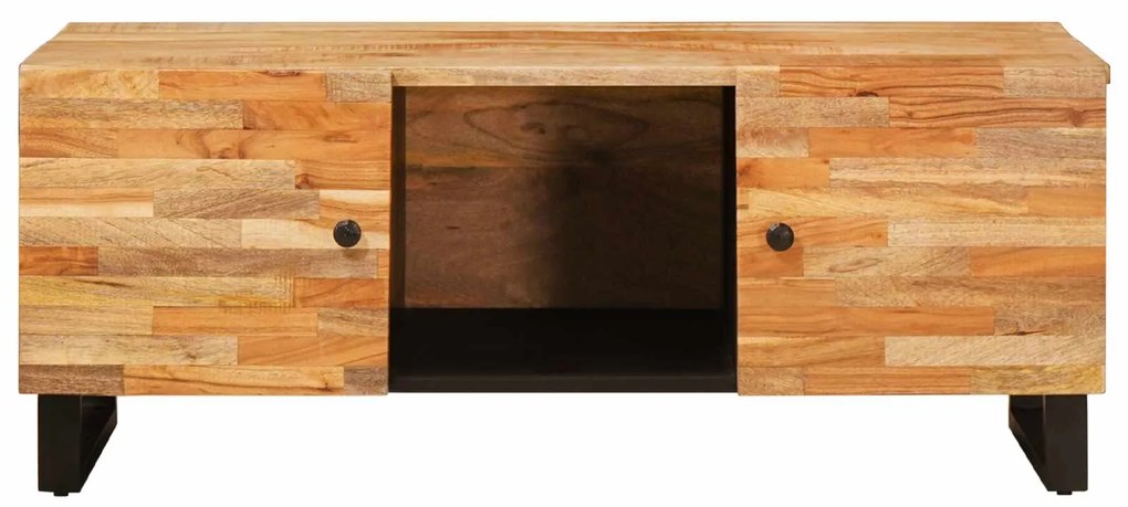 vidaXL Τραπεζάκι σαλονιού Καφέ 100 x 54 x 40 εκ Στερεό ξύλο μάνγκο