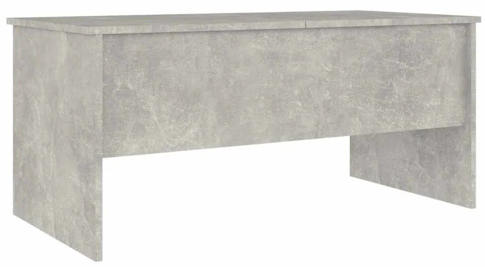 vidaXL Τραπεζάκι Σαλονιού Γκρι Σκυρ. 102x50,5x46,5 εκ. Επεξεργ. Ξύλο