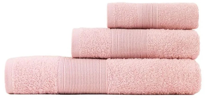 Πετσέτα Oasis Pink Nima Χεριών 30x50cm 100% Βαμβάκι