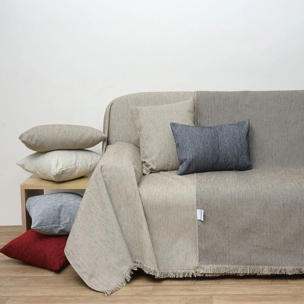 Ριχτάρι 1440 Linen Anna Riska Three-Seater 180x280cm Chenille
