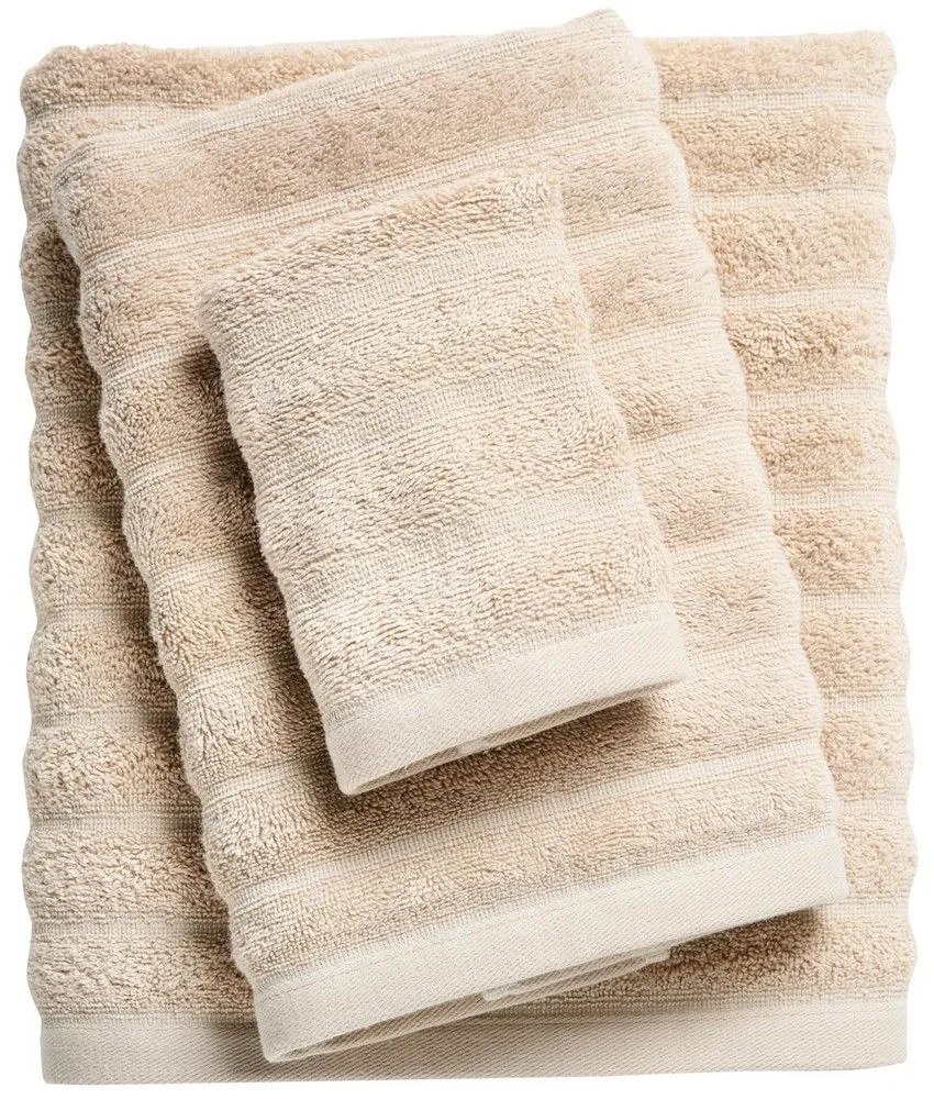 Πετσέτες Best 0721 (Σετ 3τμχ) Spaghi Das Home Σετ Πετσέτες 70x140cm 100% Cotton