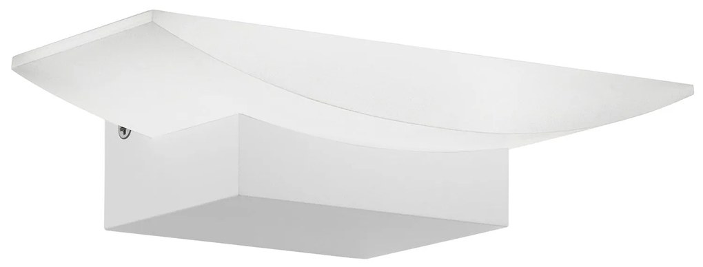 Φωτιστικό Τοίχου Led Metrass 96037 White-Grey Eglo Aluminium